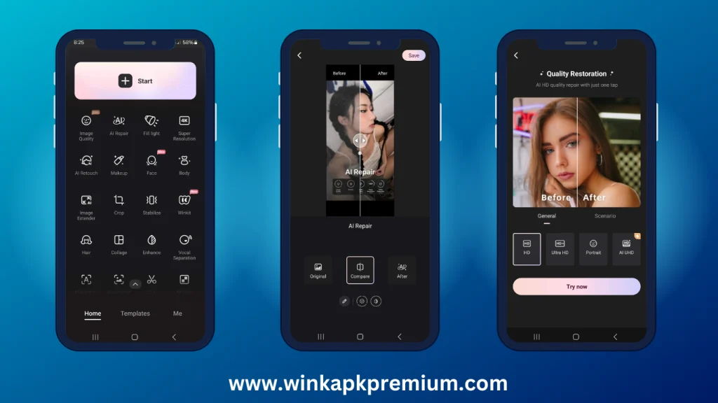 Wink Mod APK