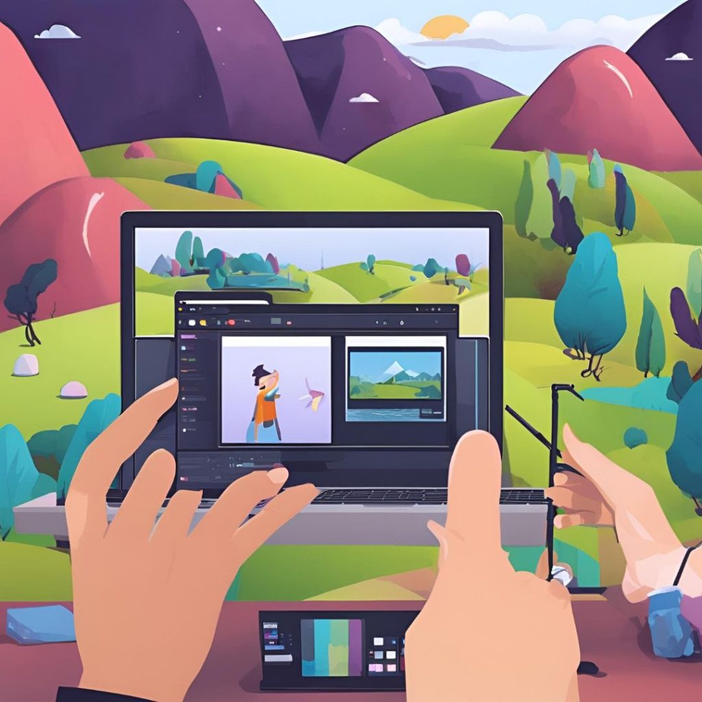 Video into an Animated